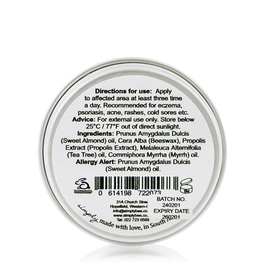 Antiseptic balm tin 15g