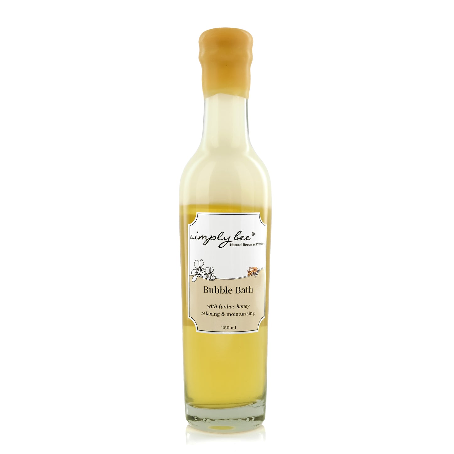 Honey bubble bath 250ml