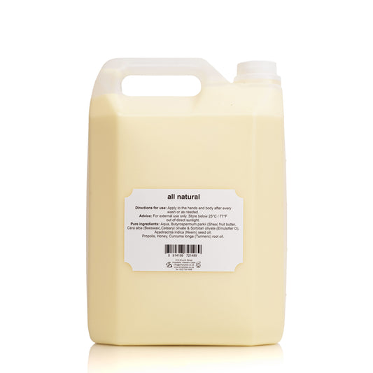 Hand and body lotion 5L