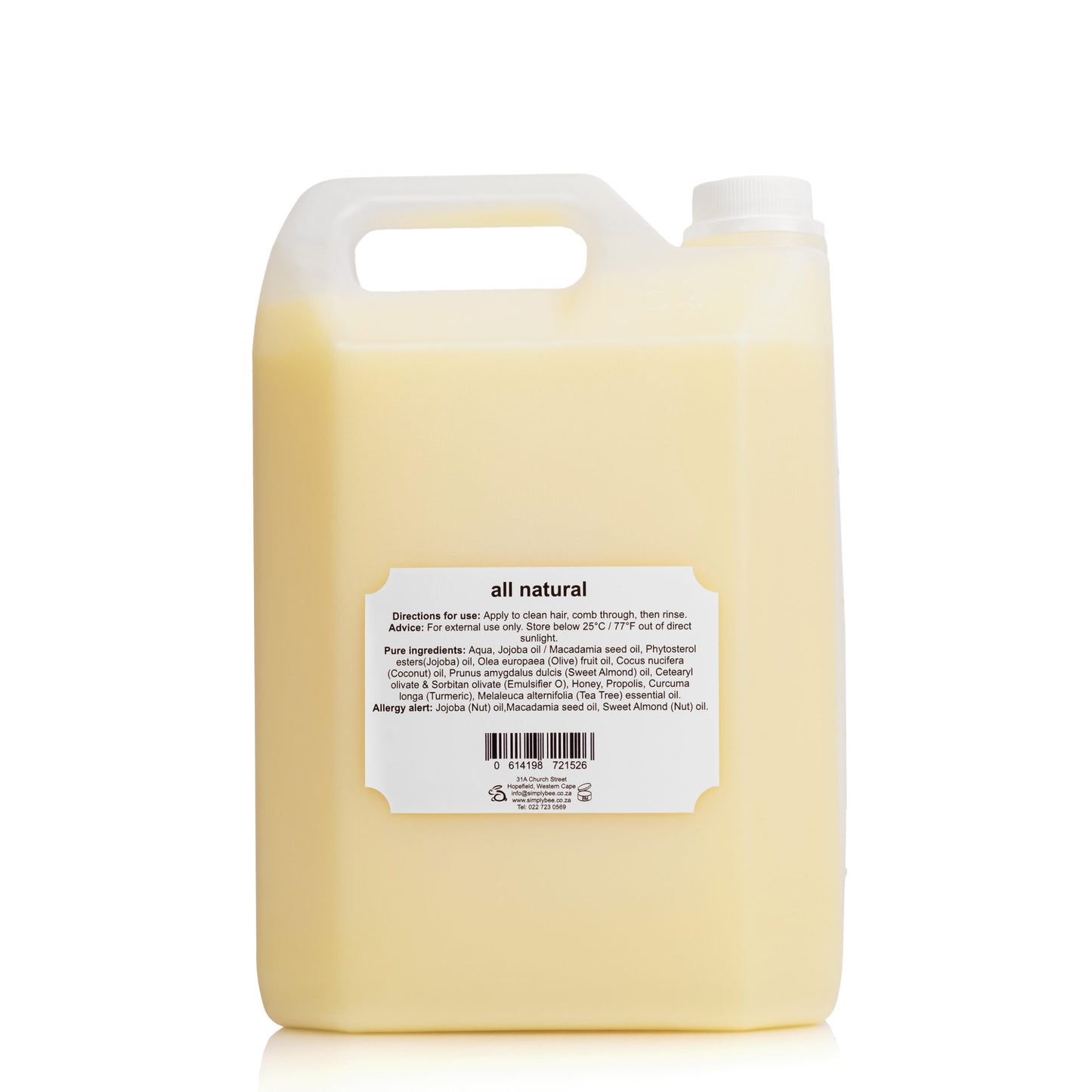 Tea tree conditioner – bulk 5L