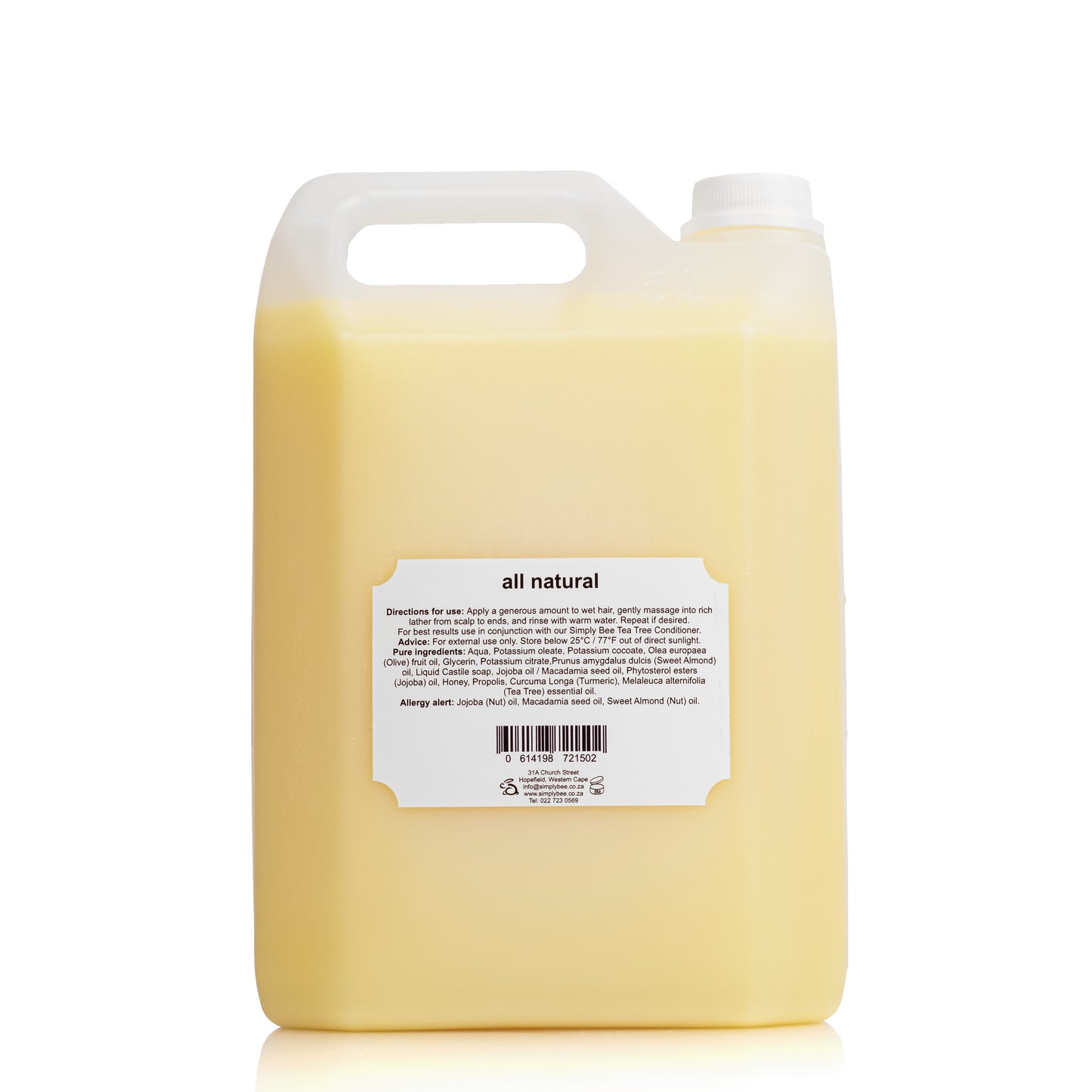 Tea tree conditioner – bulk 5L