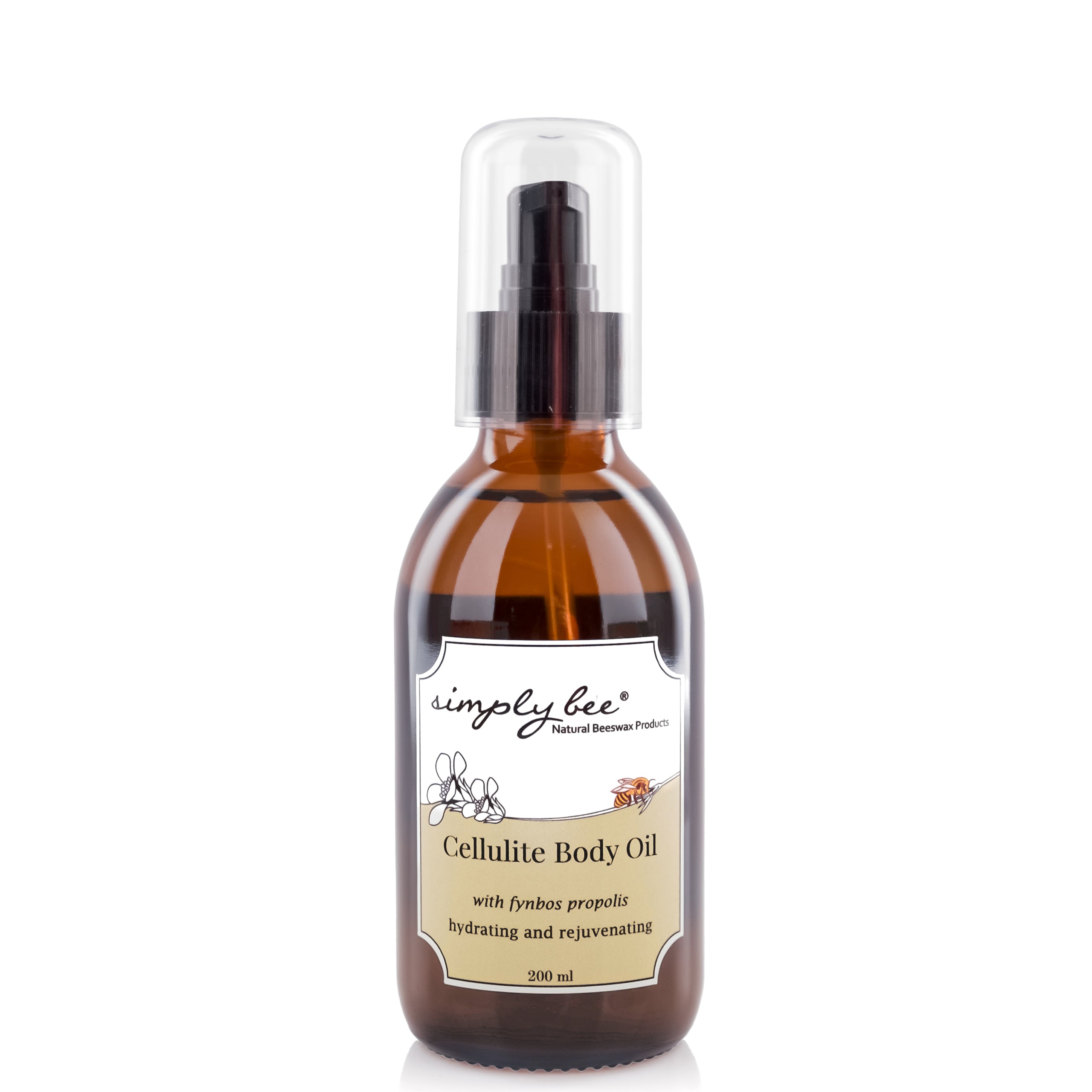 XAMPAGNE限定body oil Cellulite body oil 200ml – Simply Bee