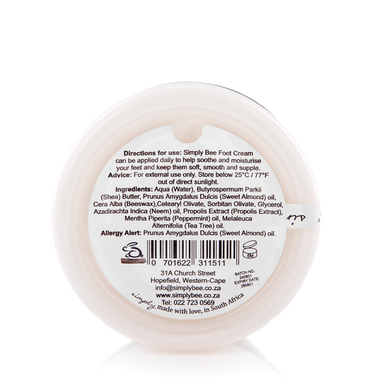 Foot cream 125ml
