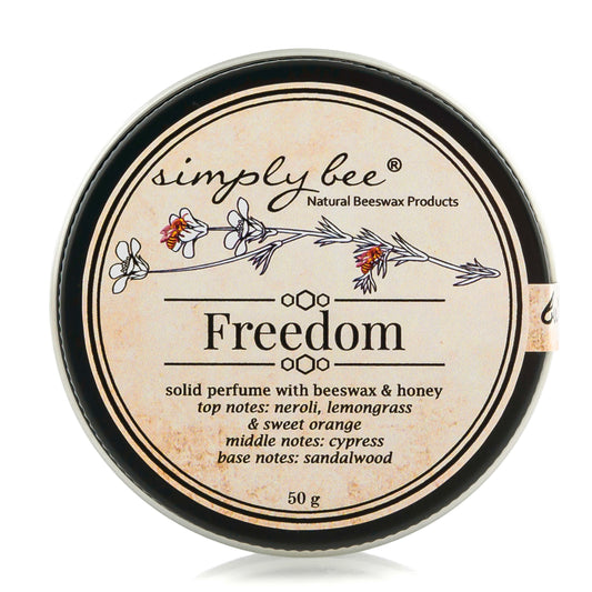 Solid perfume – Freedom 50g