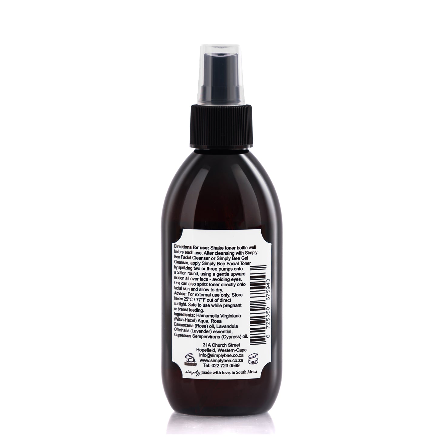 Facial toner 200ml