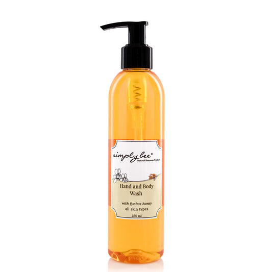 Hand and body wash plastic 250ml