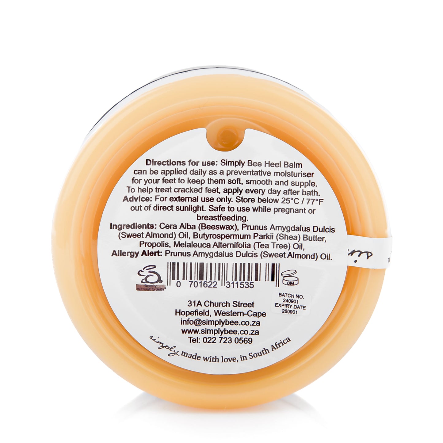 Heel balm 125ml