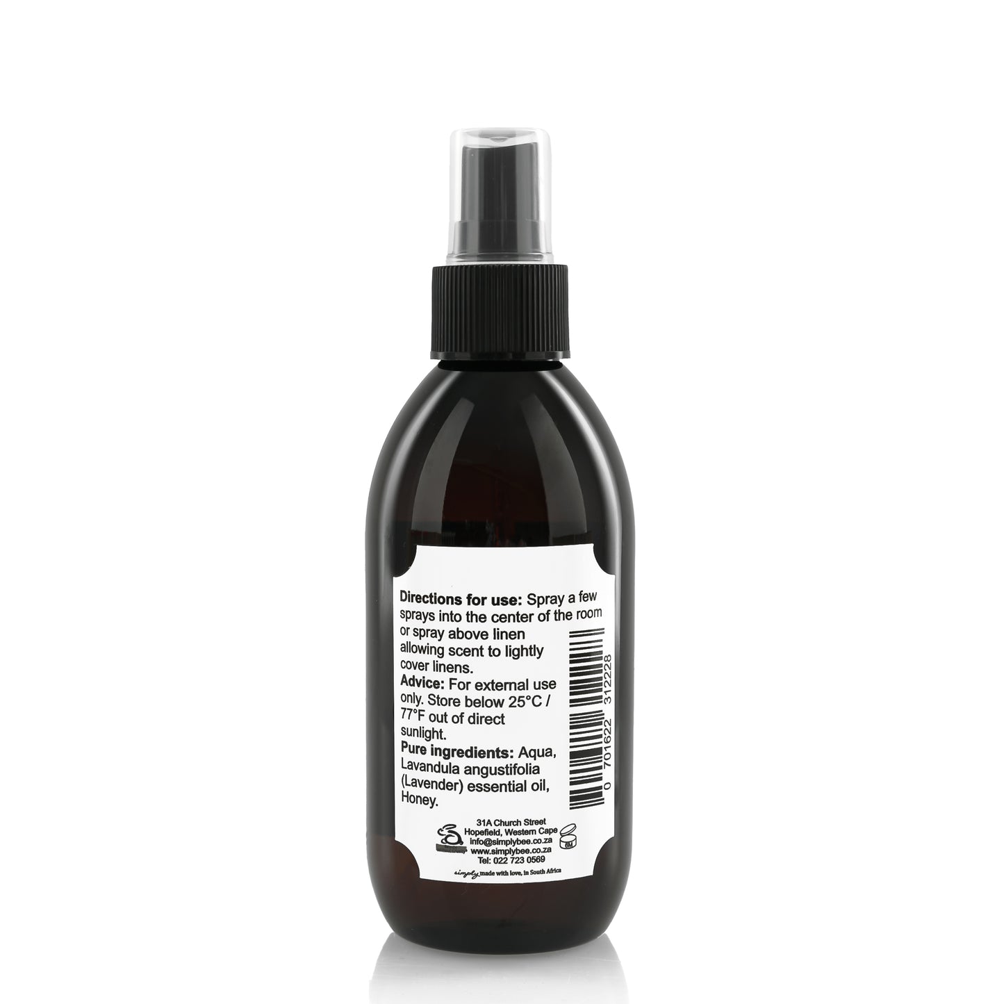 Aromatic linen and room mist plastic 200ml