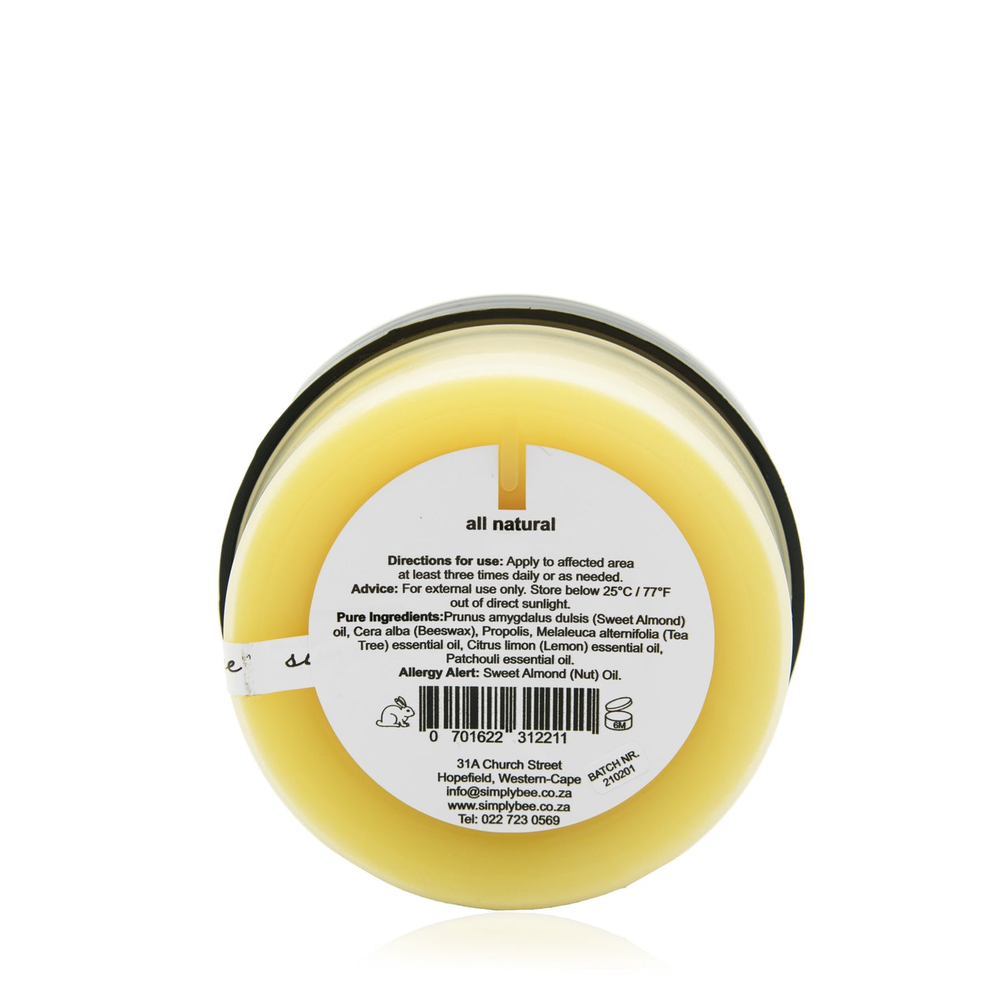 Horse hoof balm 125ml