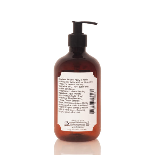 Body lotion with fynbos honey 500ml