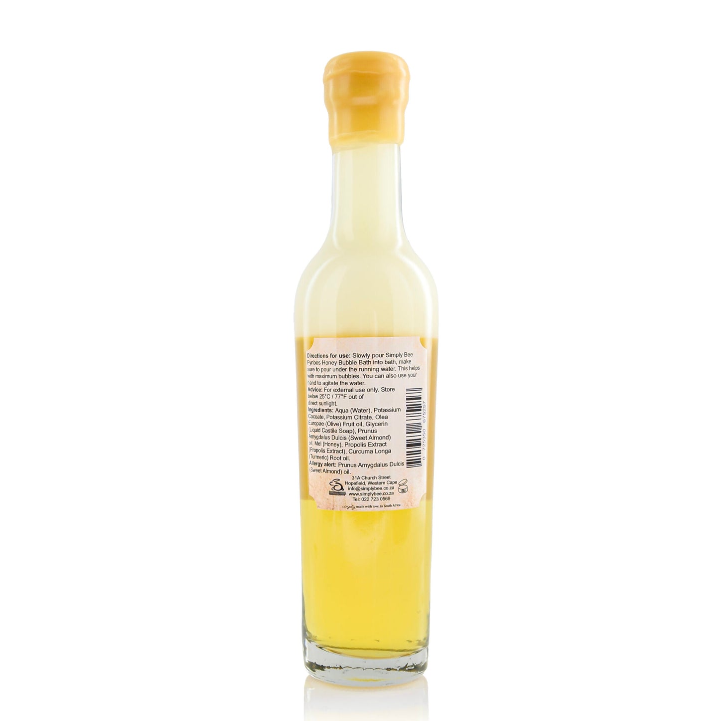 LE Fynbos honey bubble bath 250ml