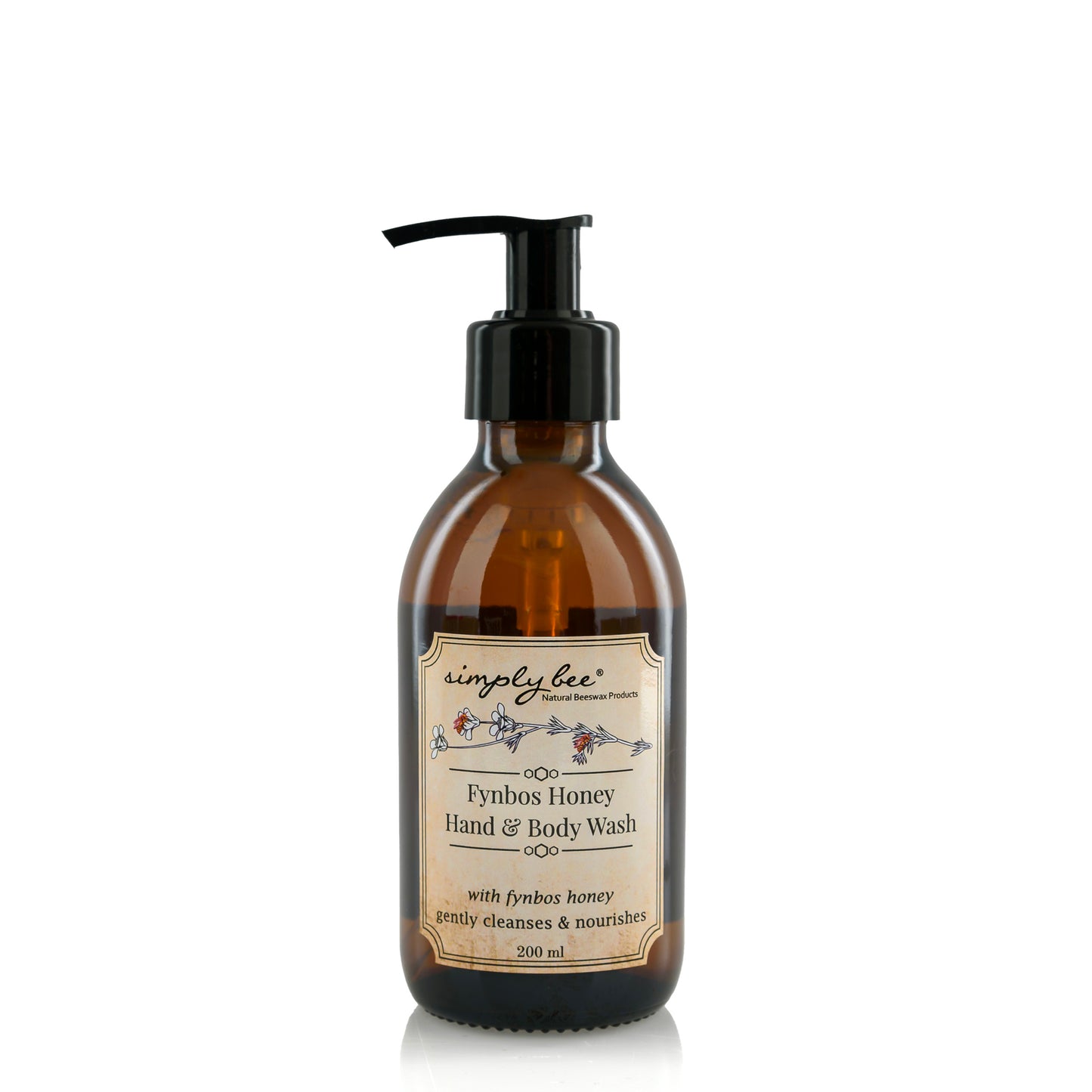 LE Hand & body wash glass 200ml