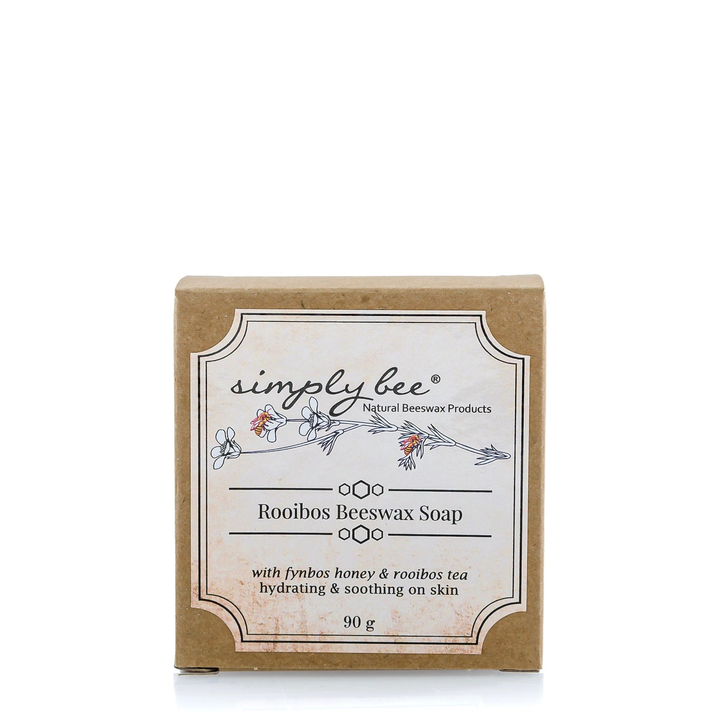 LE Rooibos beeswax soap 90g