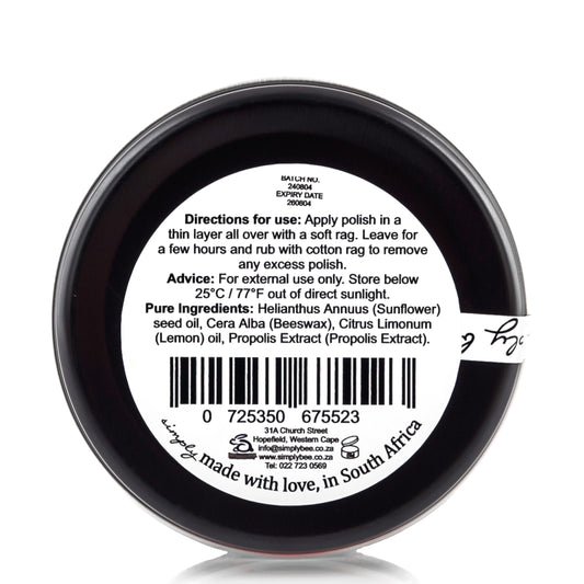 Leather polish 100g