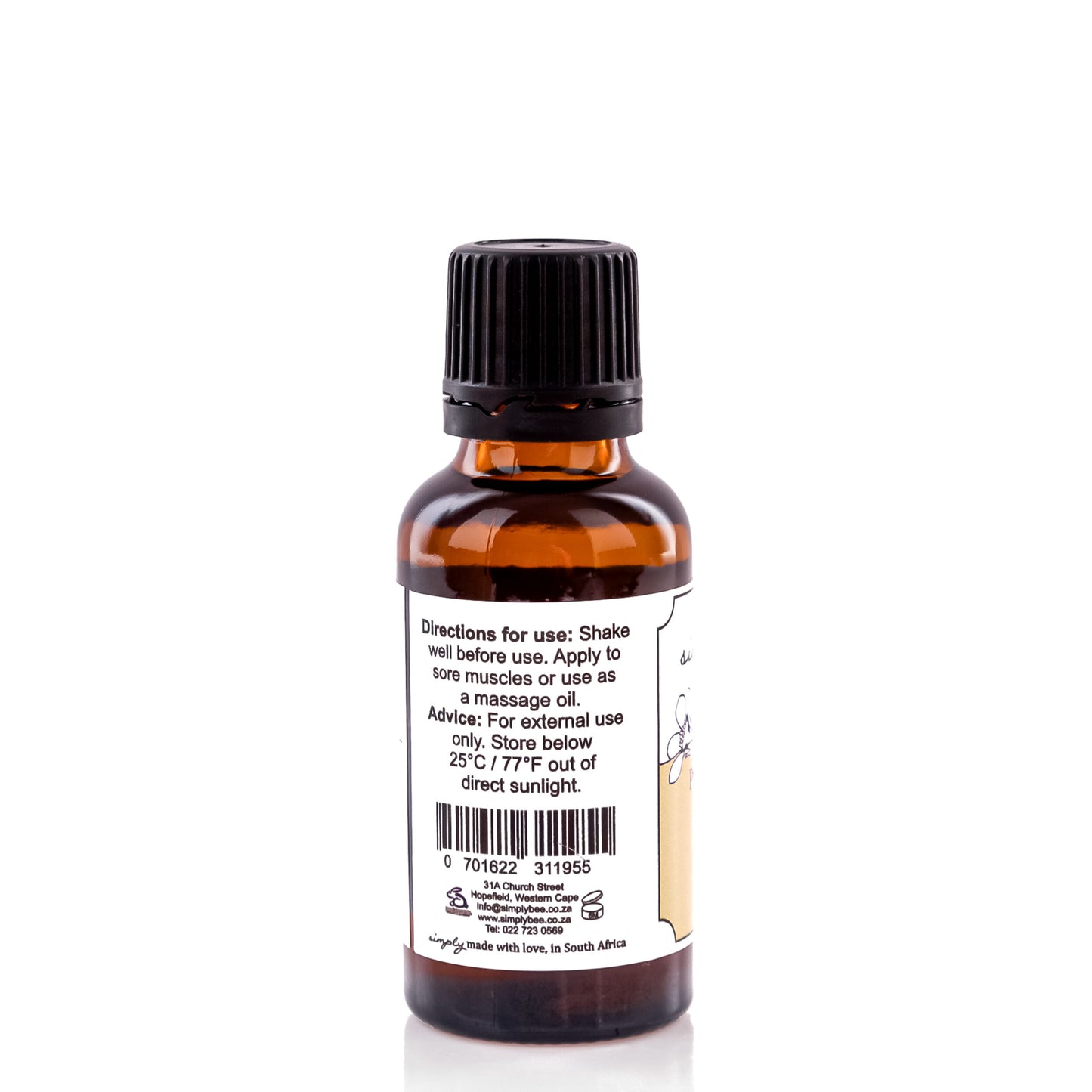 Propolis and arnica massage oil 30ml