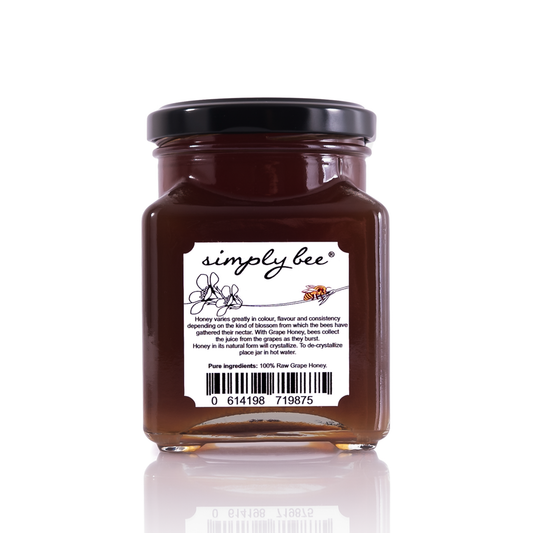 Raw grape honey 375g