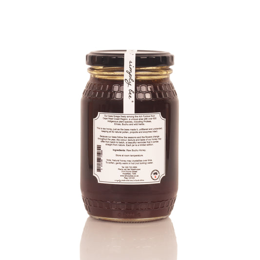 Raw buchu honey 500g