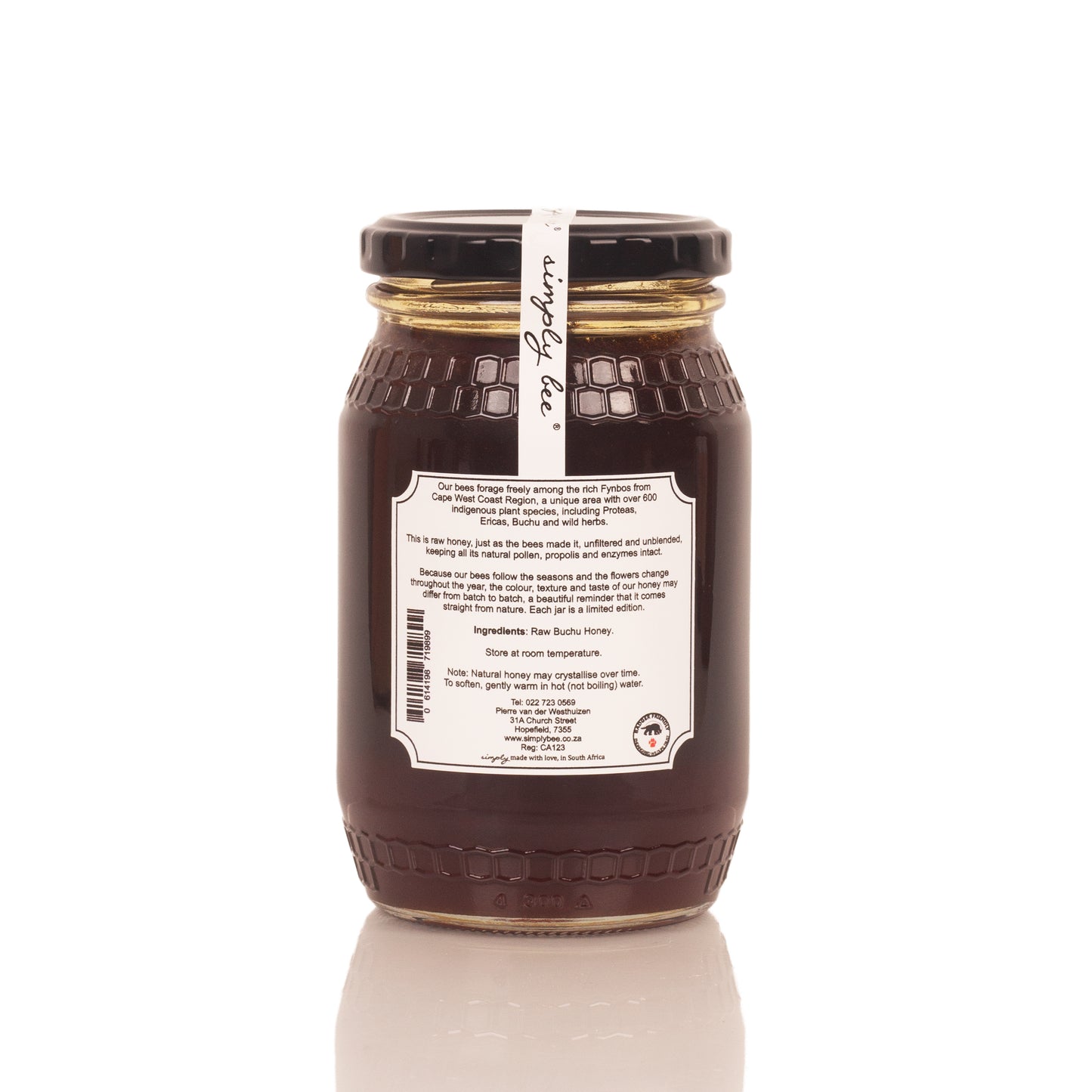 Raw buchu honey 500g