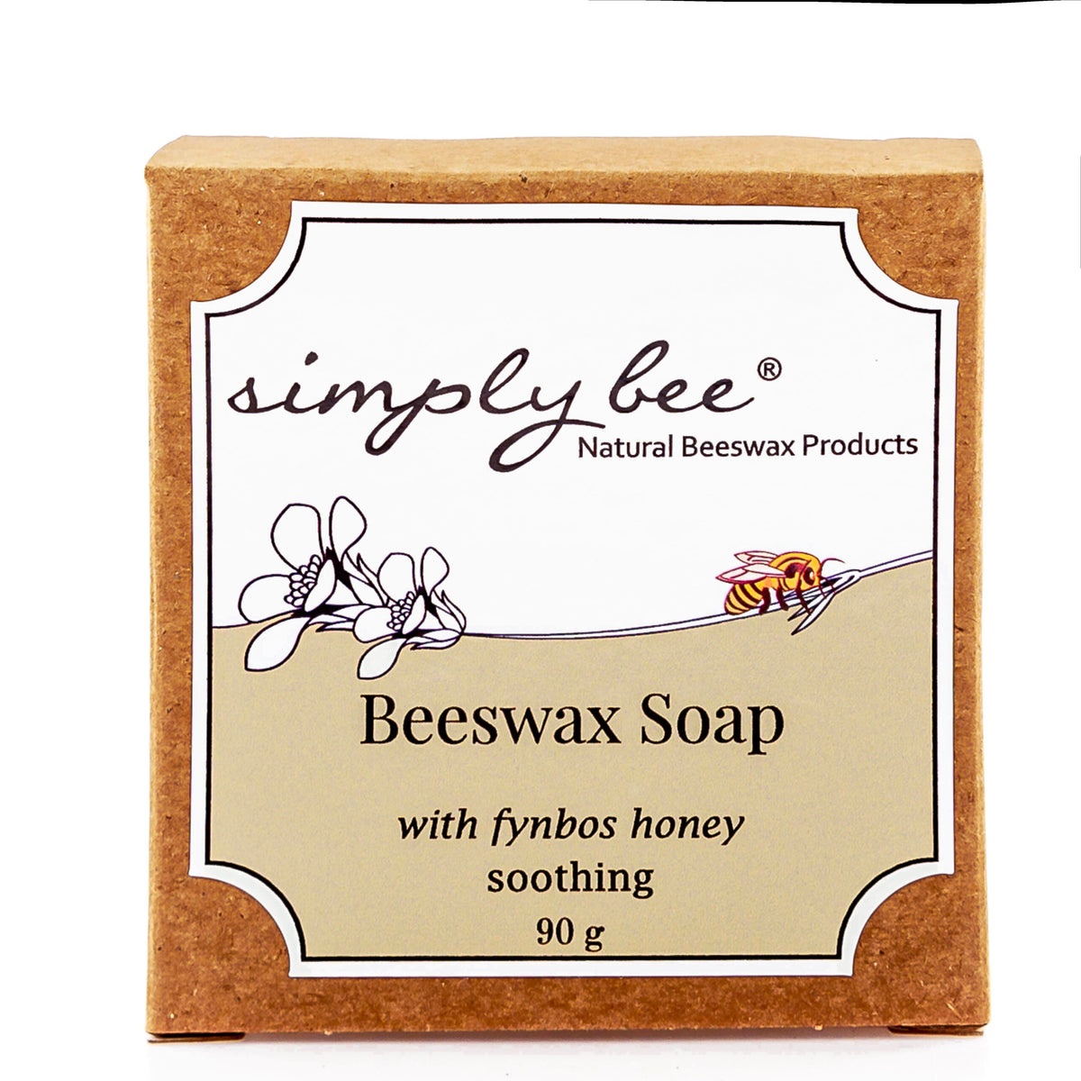 Honey beeswax soap 90g
