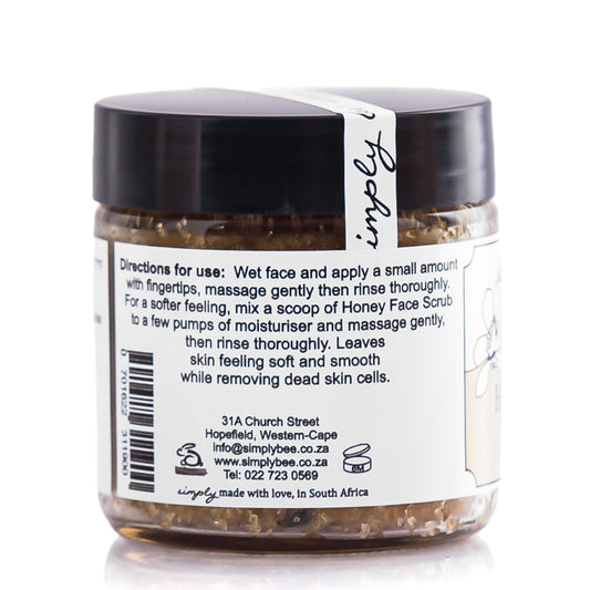 Honey face scrub 100ml