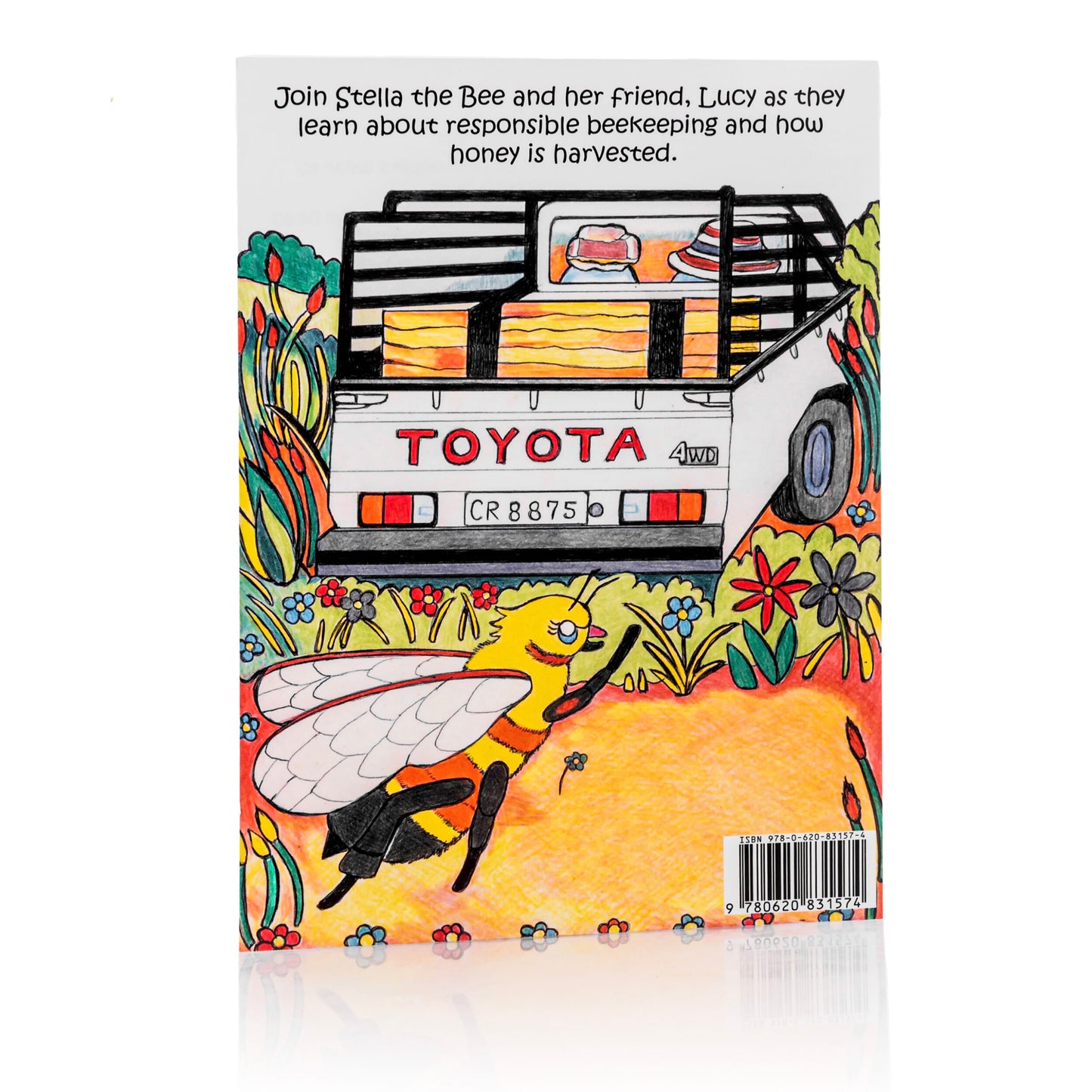 Stella the bee – book 4