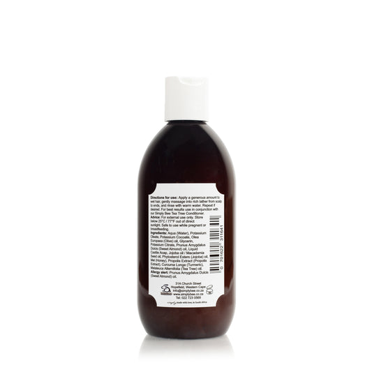 Tea tree shampoo 300ml