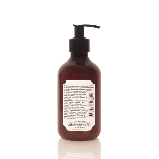 Tea tree shampoo 300ml