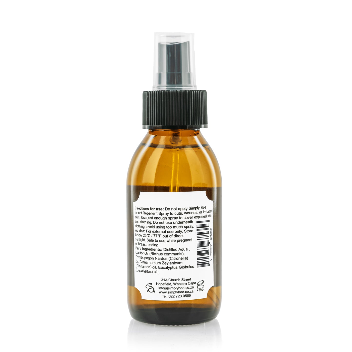 Insect repellent spray 100ml