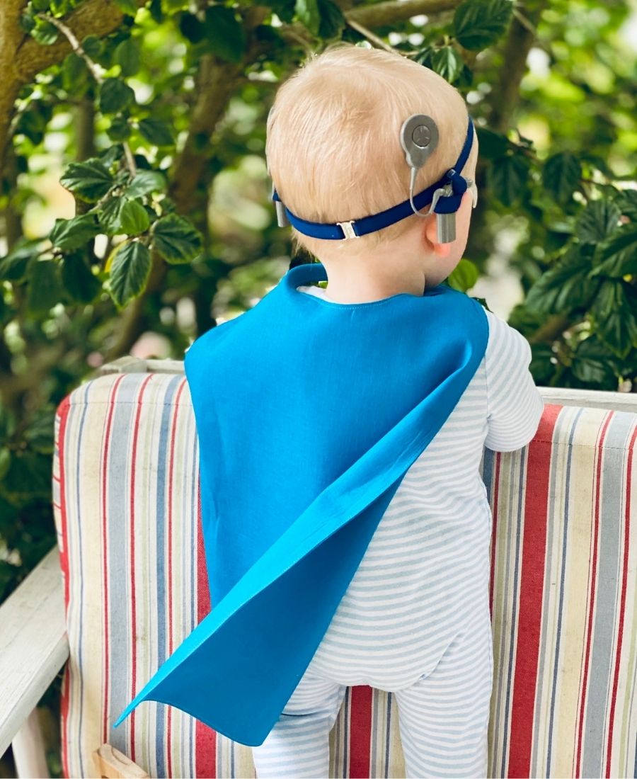 Magic ears, cuddles and a big heart.