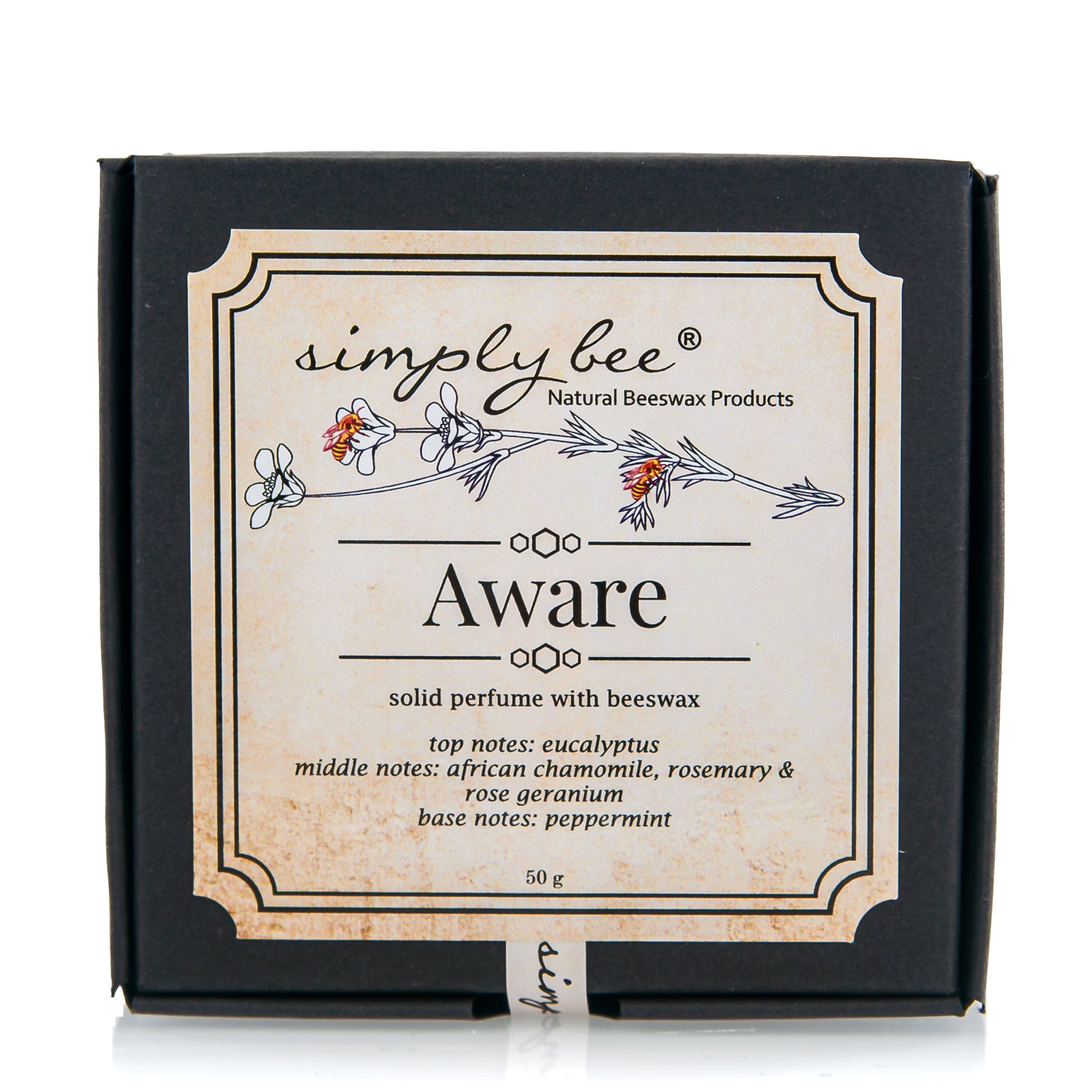 Solid perfume – Aware 50g