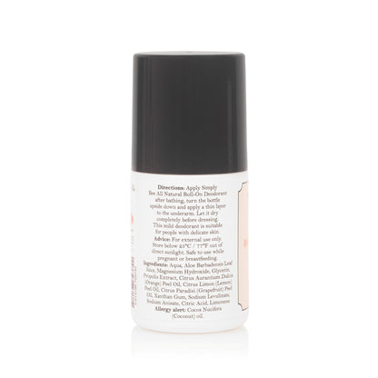 Roll-on deodorant - Citrus