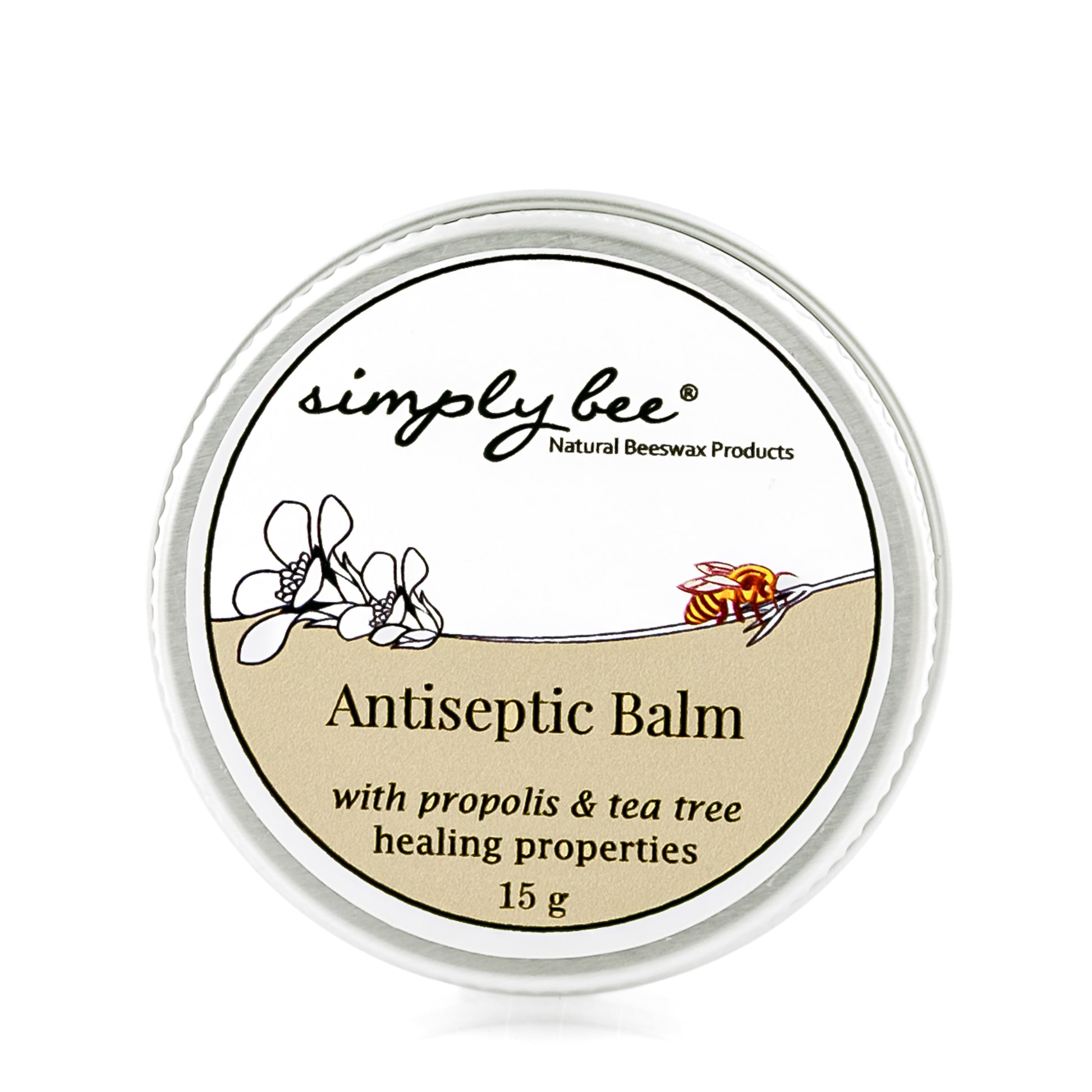 Antiseptic balm tin 15g