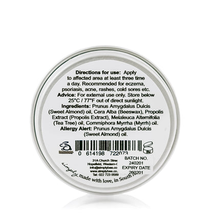 Antiseptic balm tin 15g