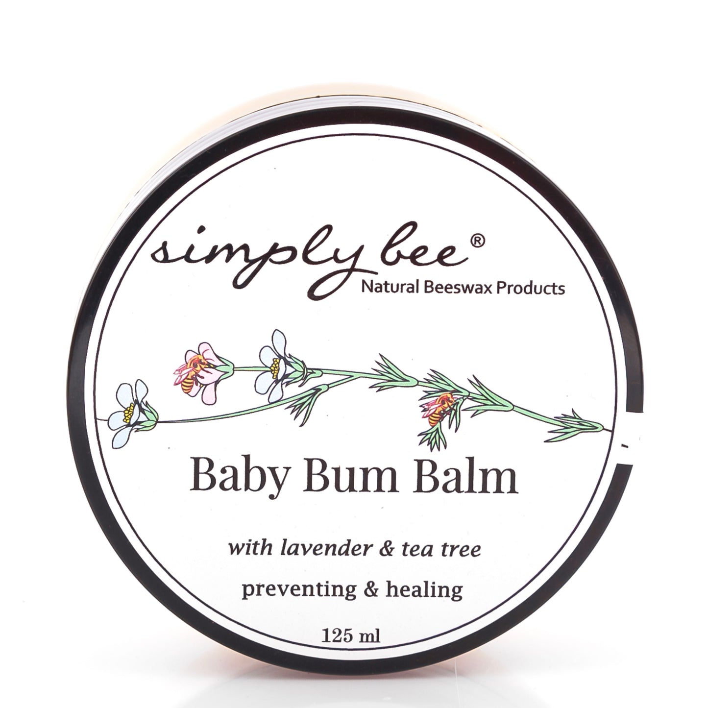 Baby bum balm 125ml