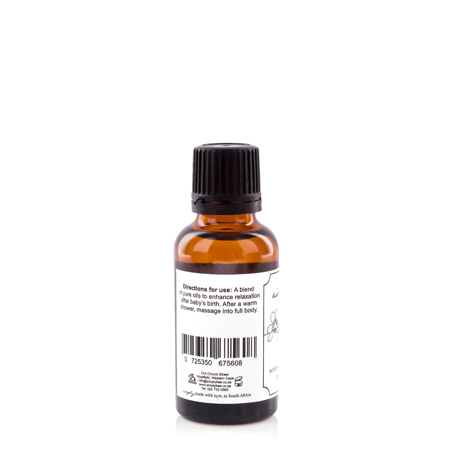 Moms massage oil 30ml