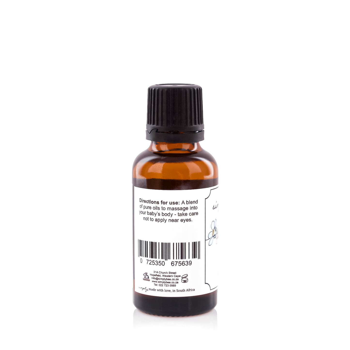 Tots massage oil 30ml