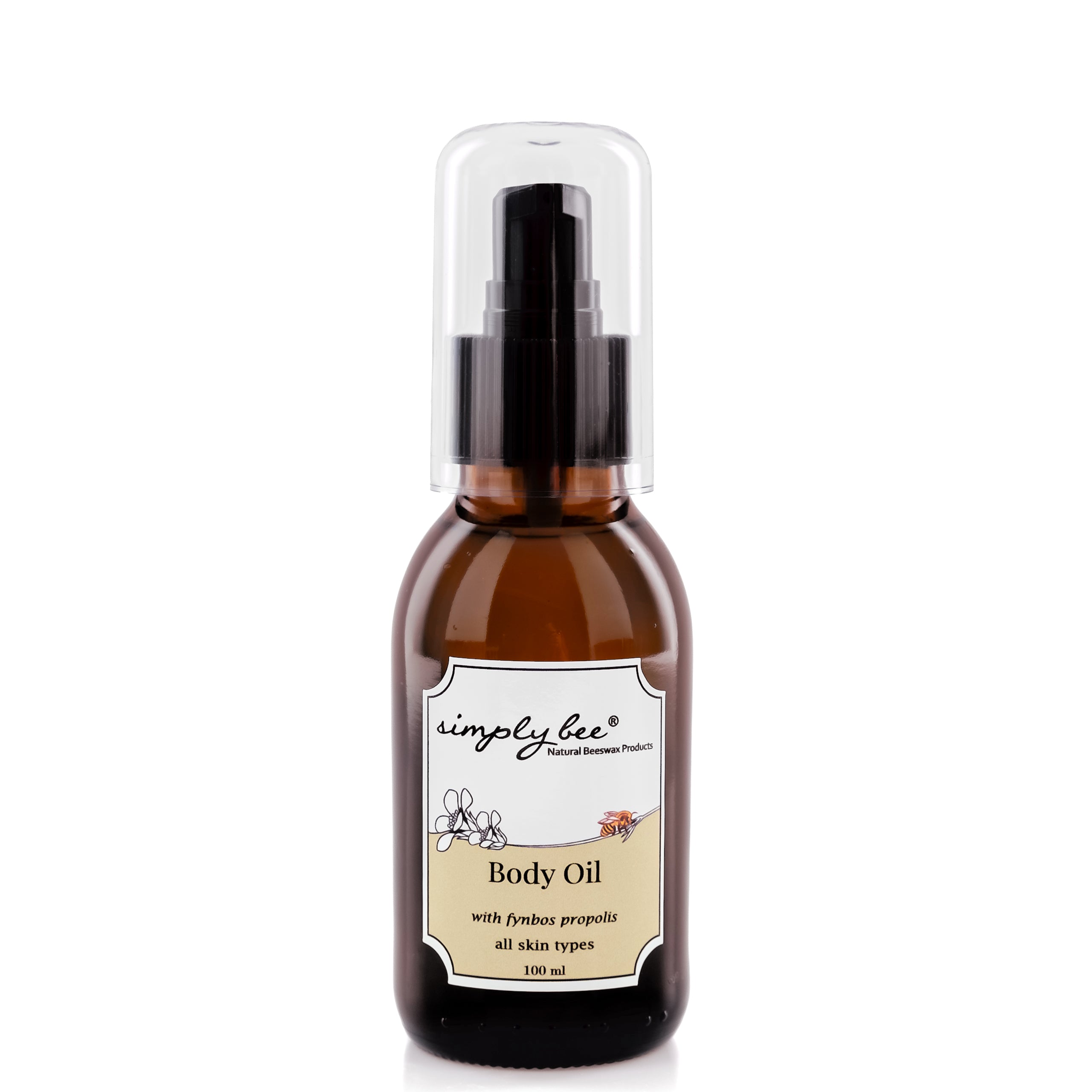 Body oil 100ml – Simply Bee