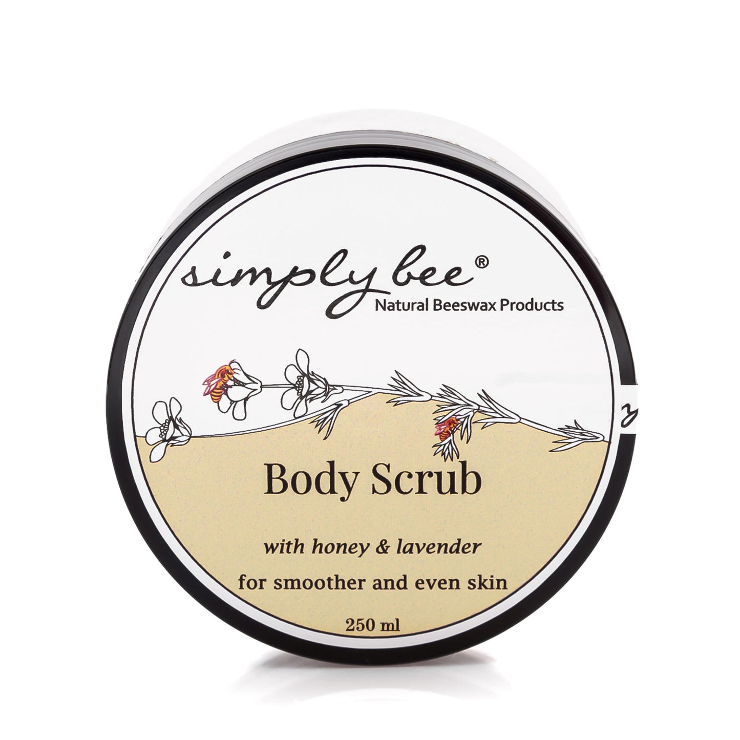 Body scrub 250ml
