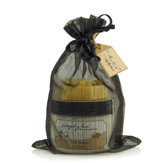 Body Butter Soap Gift Set