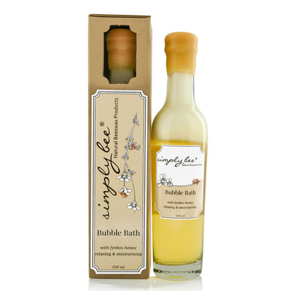Honey bubble bath 250ml