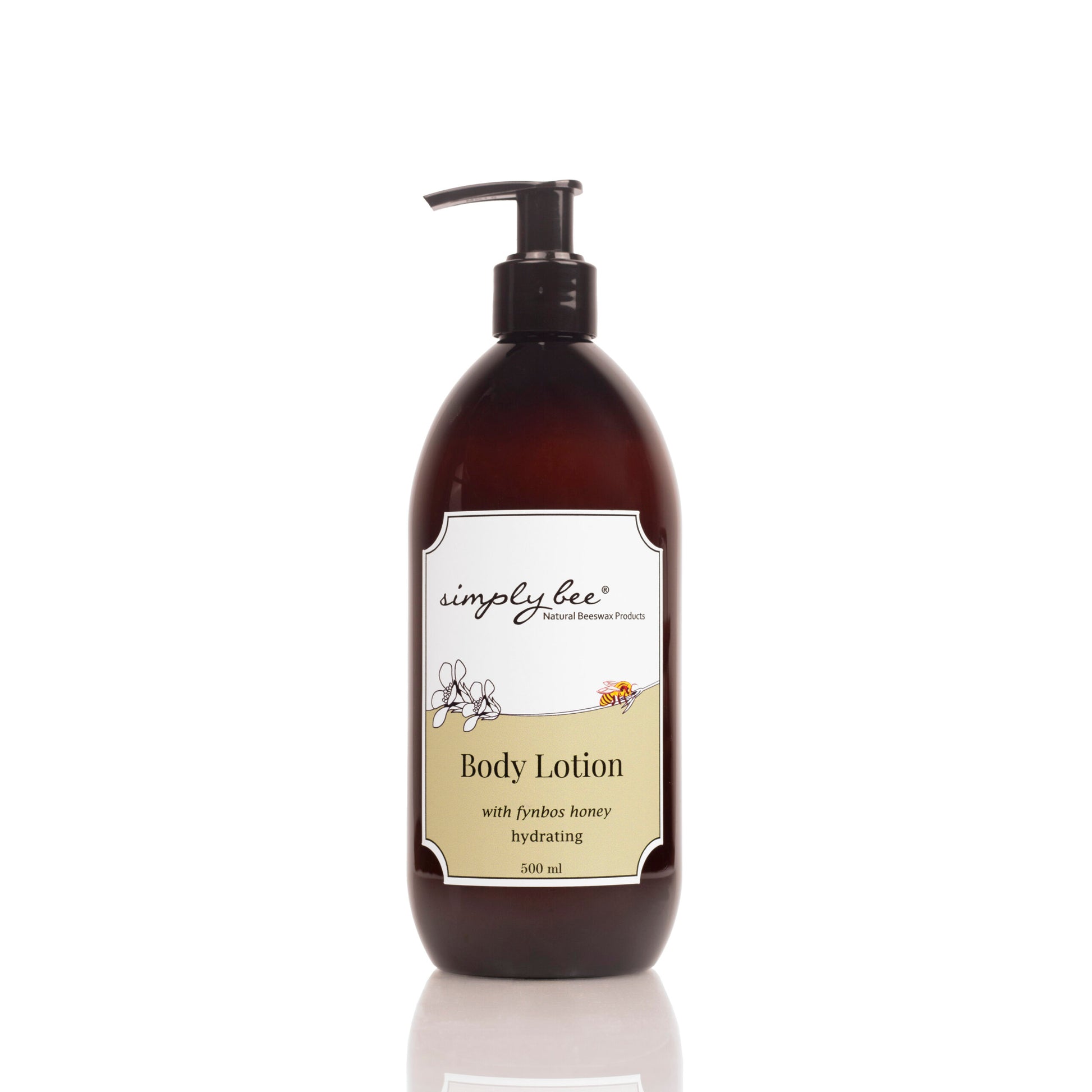 Body lotion with fynbos honey 500ml
