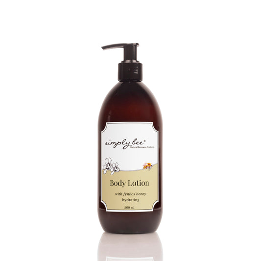 Body lotion with fynbos honey 500ml