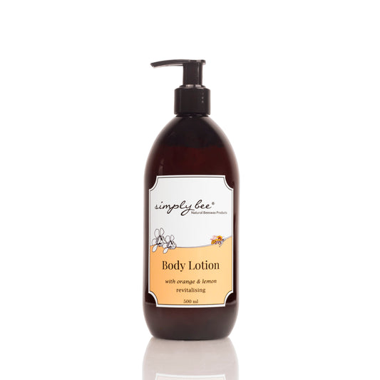 Body lotion with orange & lemon 500ml