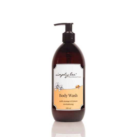 Body wash with orange & lemon 500ml