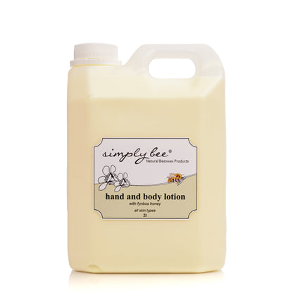 Hand and body lotion 2L