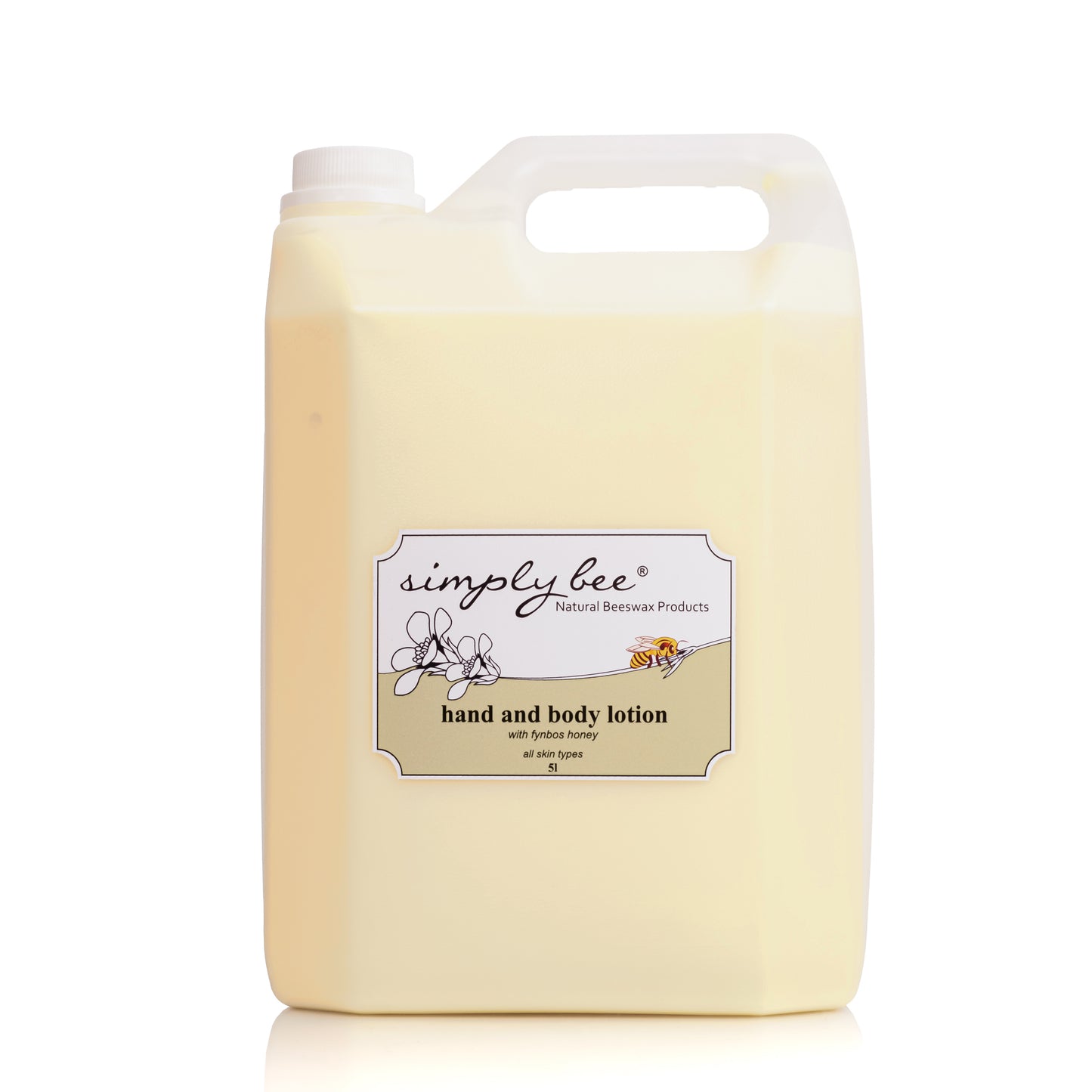 Hand and body lotion 5L