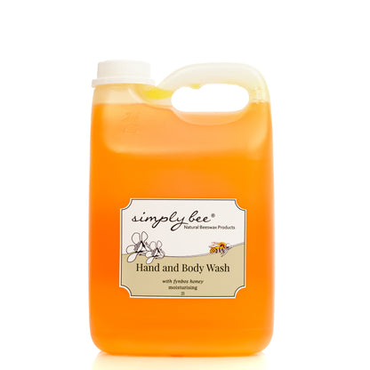 Hand and body wash bulk – 2L