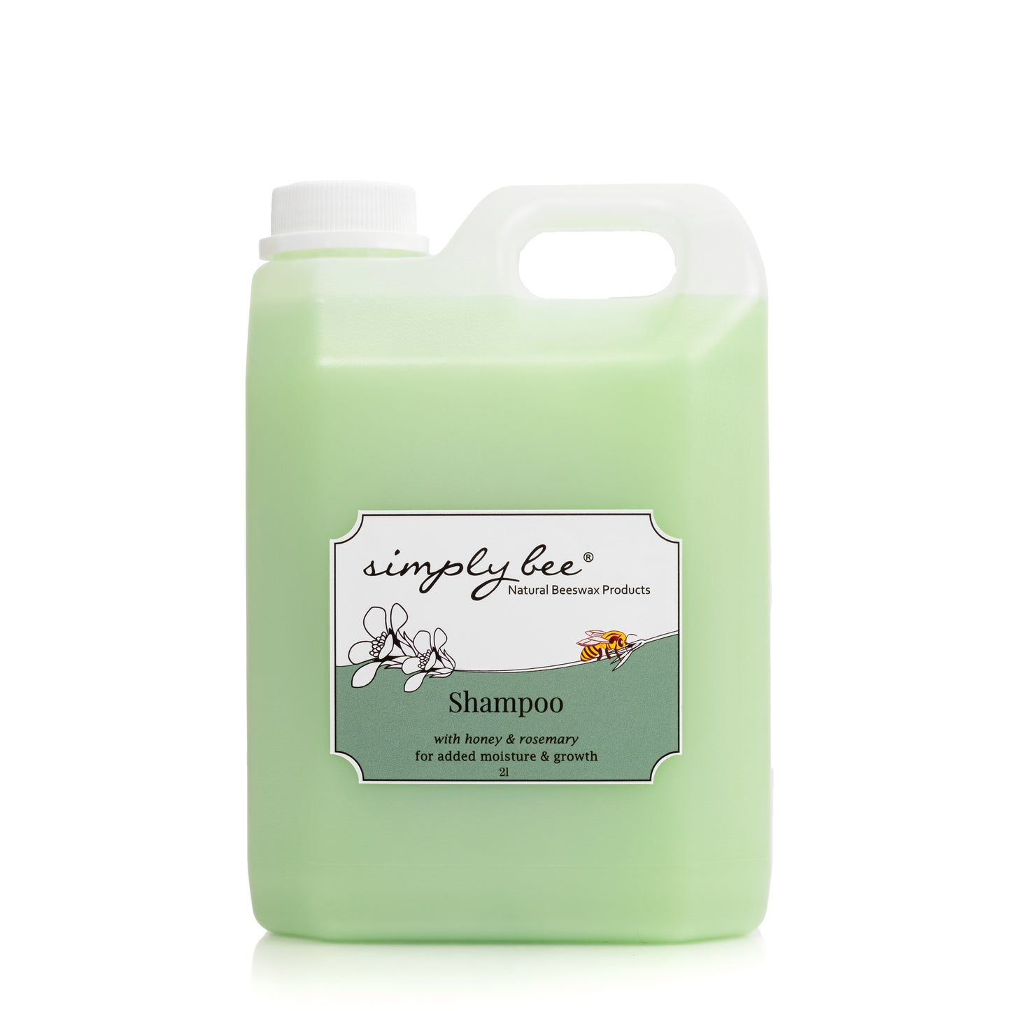 Rosemary shampoo bulk – 2L
