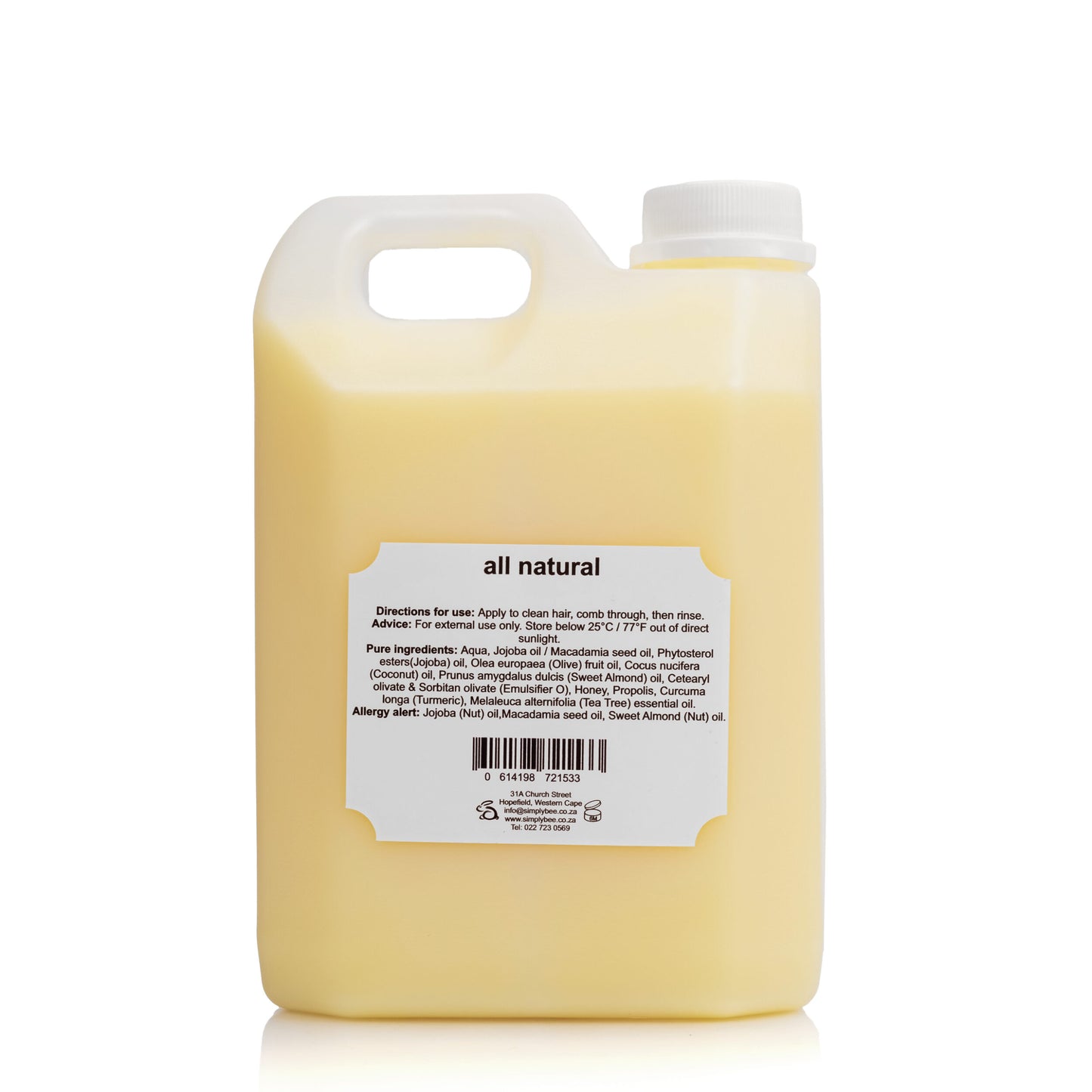 Tea tree conditioner – bulk 2L