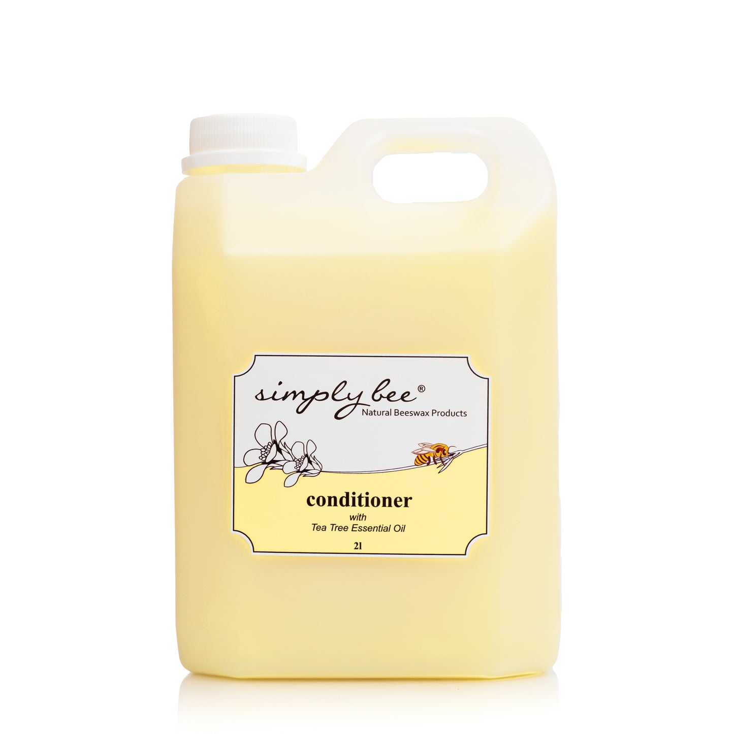 Tea tree conditioner – bulk 2L